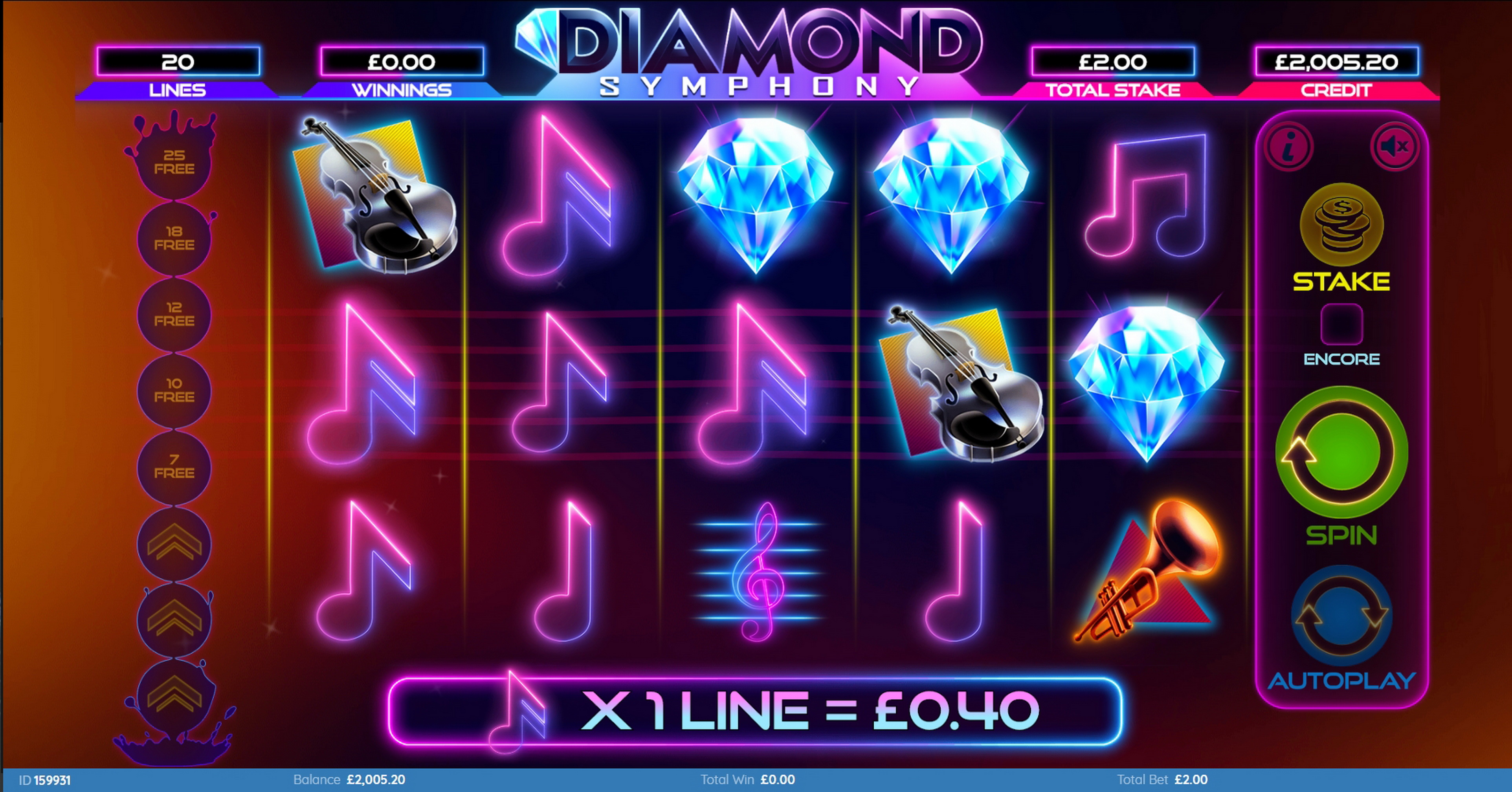 Diamond Dragon Slot Free Play Demo