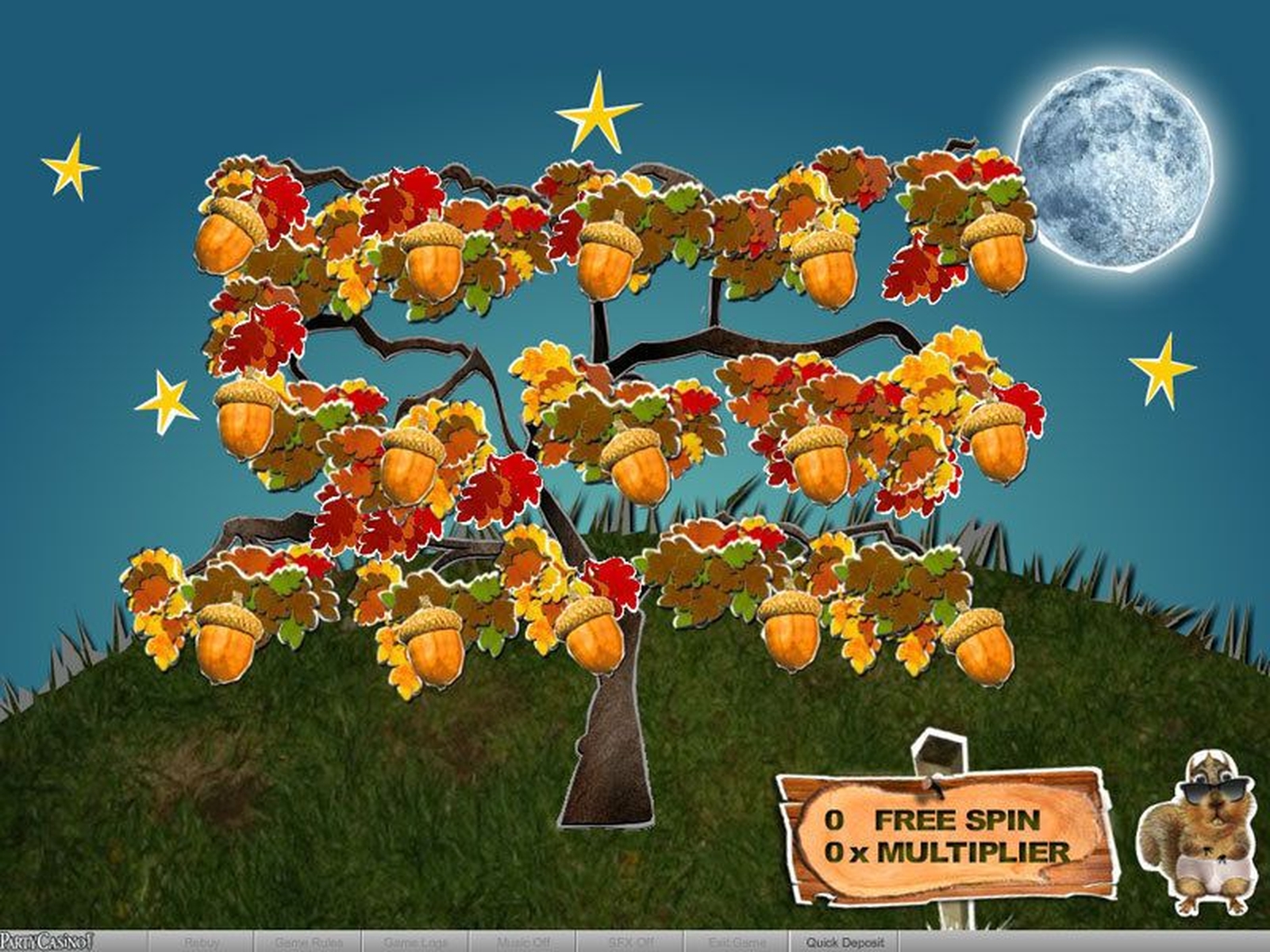 Win Money in Going Nuts Free Slot Game by BwinParty