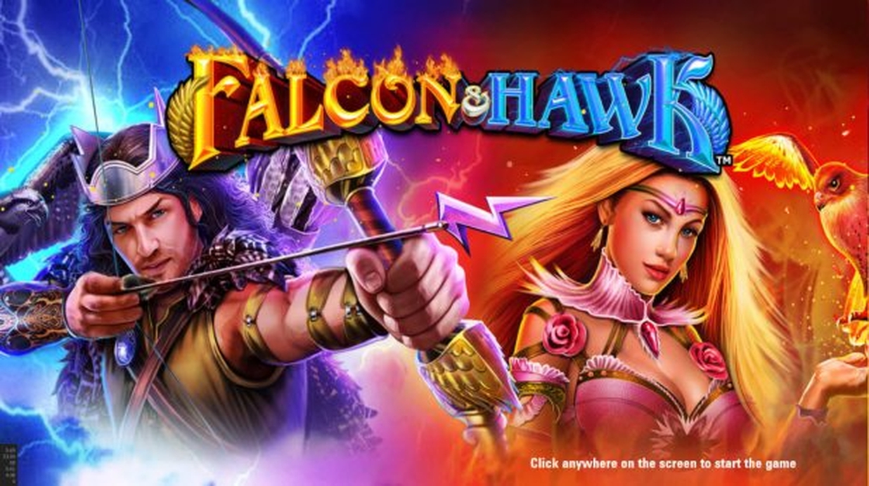 The Falcon & Hawk Online Slot Demo Game by Cadillac Jack