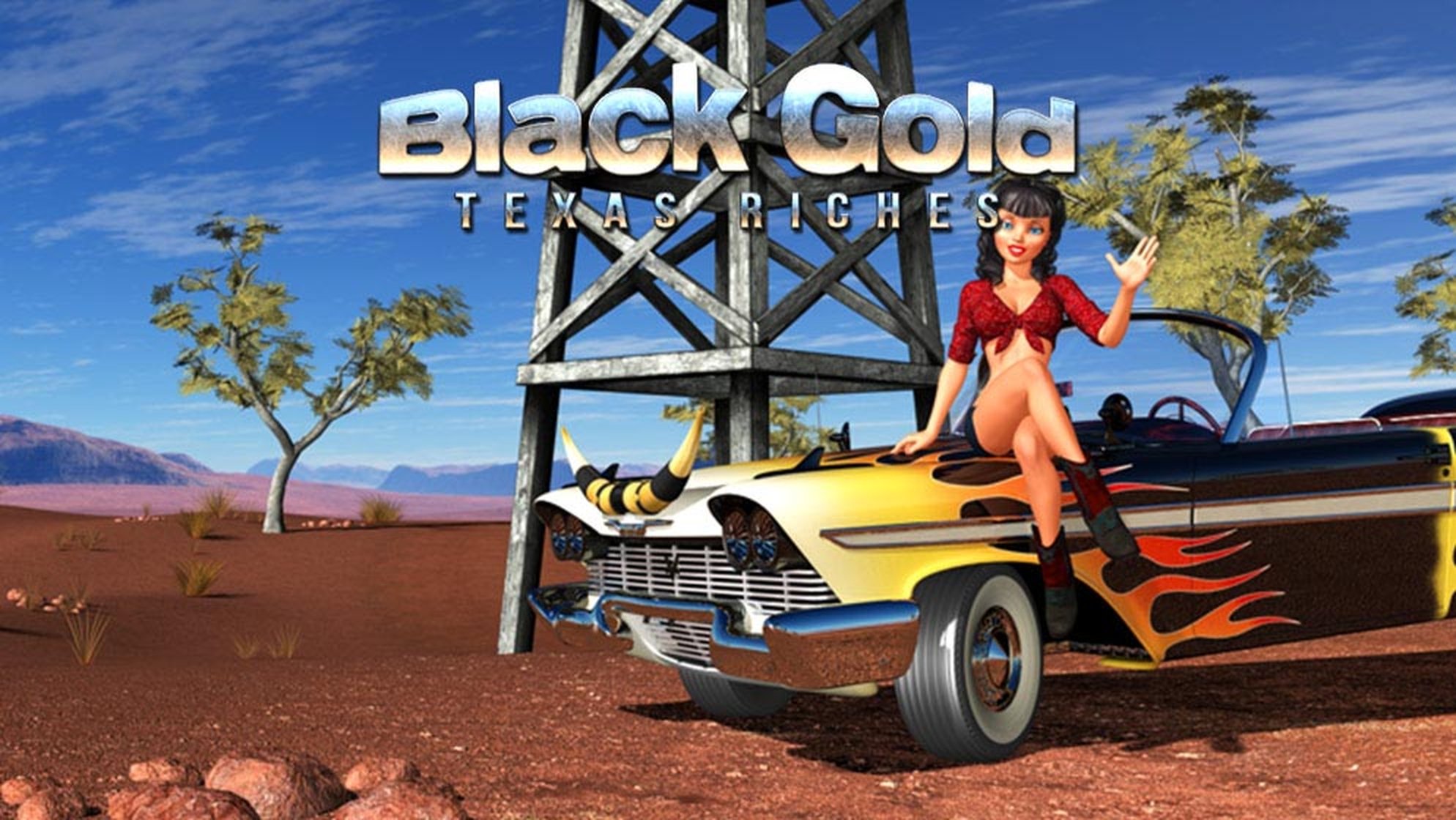 The Black Gold Texas Riches Online Slot Demo Game by Capecod Gaming