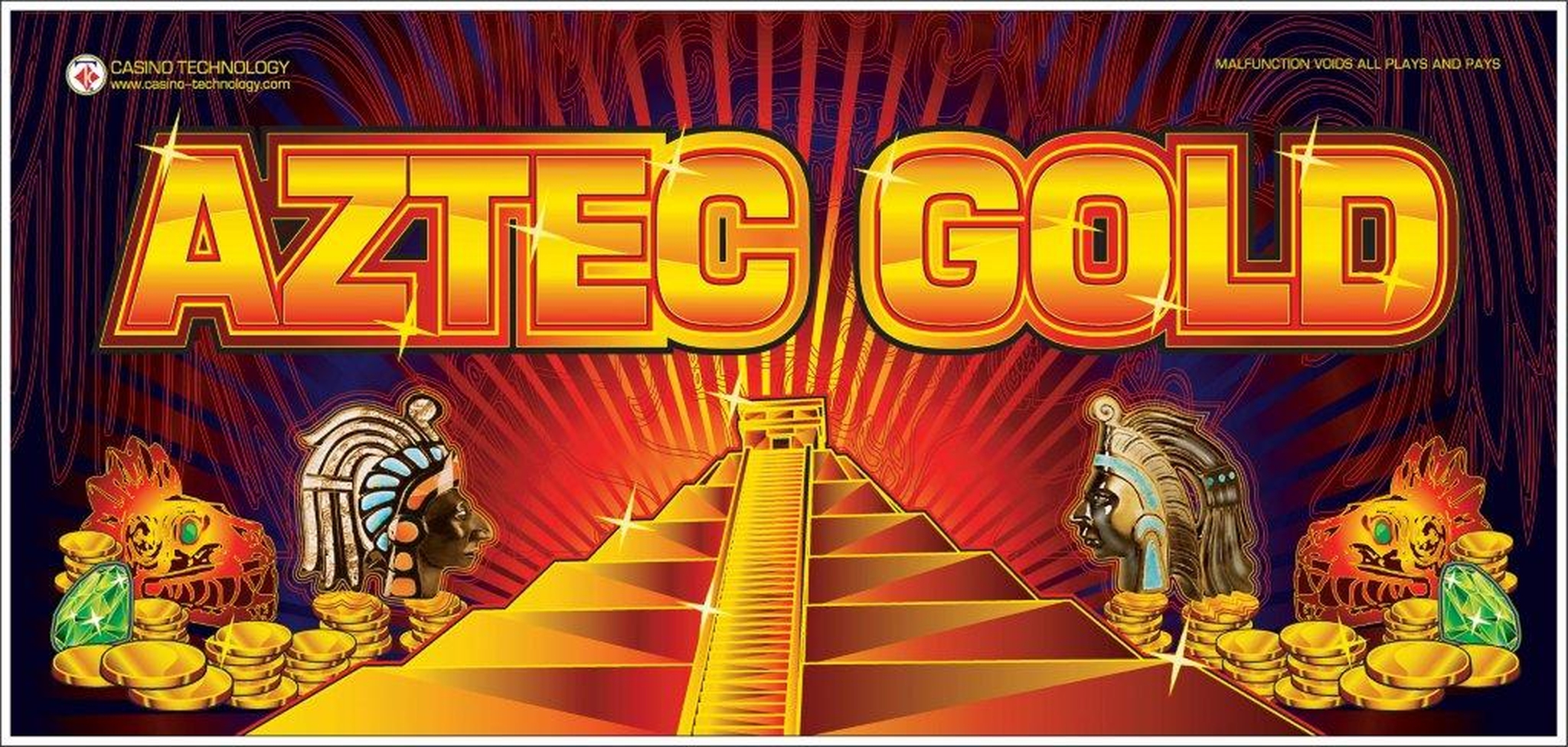 The Aztec Gold Online Slot Demo Game by casino technology