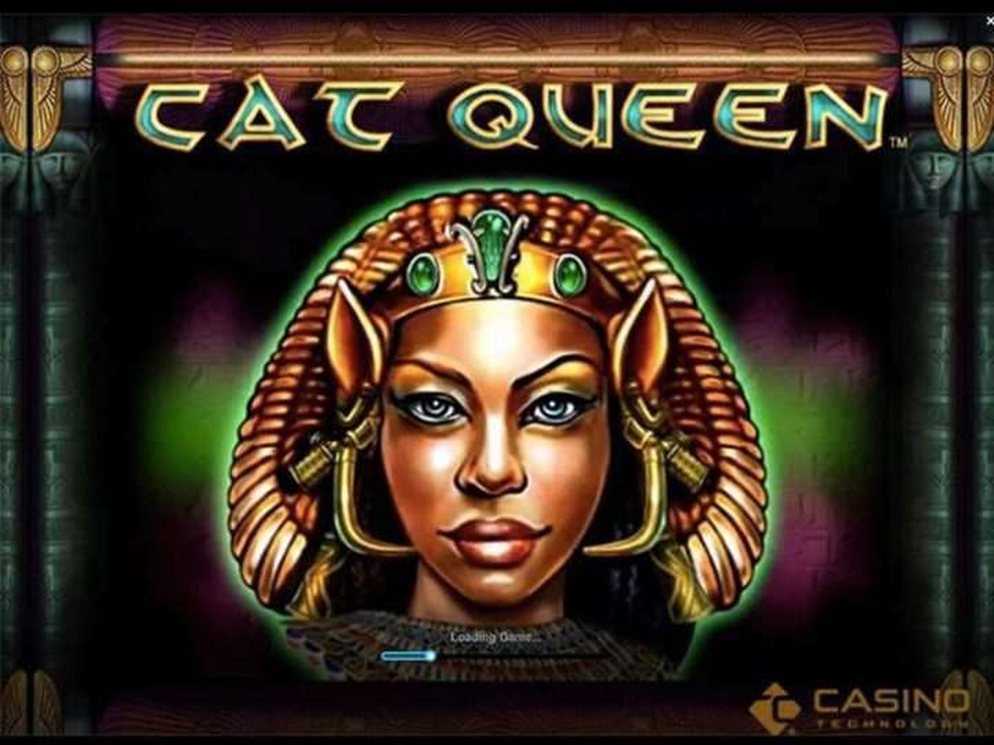 The Cat Queen Online Slot Demo Game by casino technology