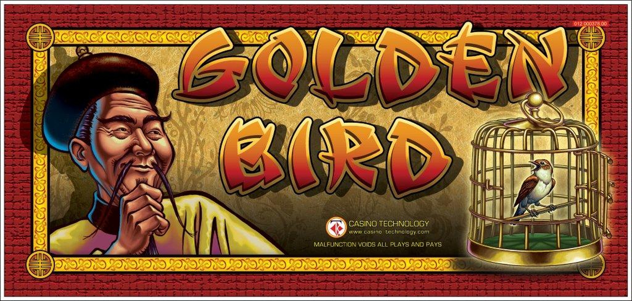 The Golden Bird Online Slot Demo Game by casino technology