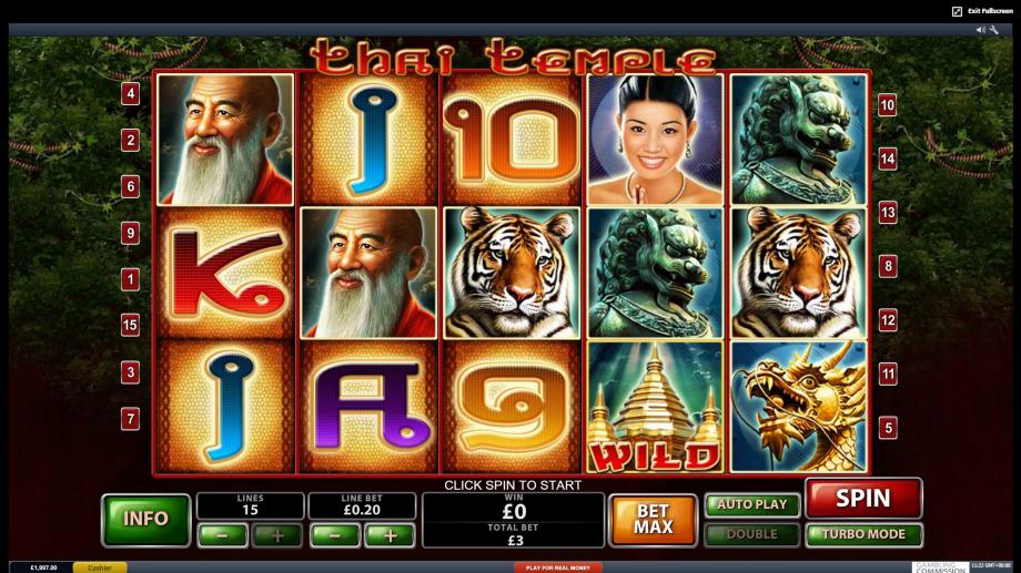 Thai Temple demo play Slot Machine Online by casino technology Review ...