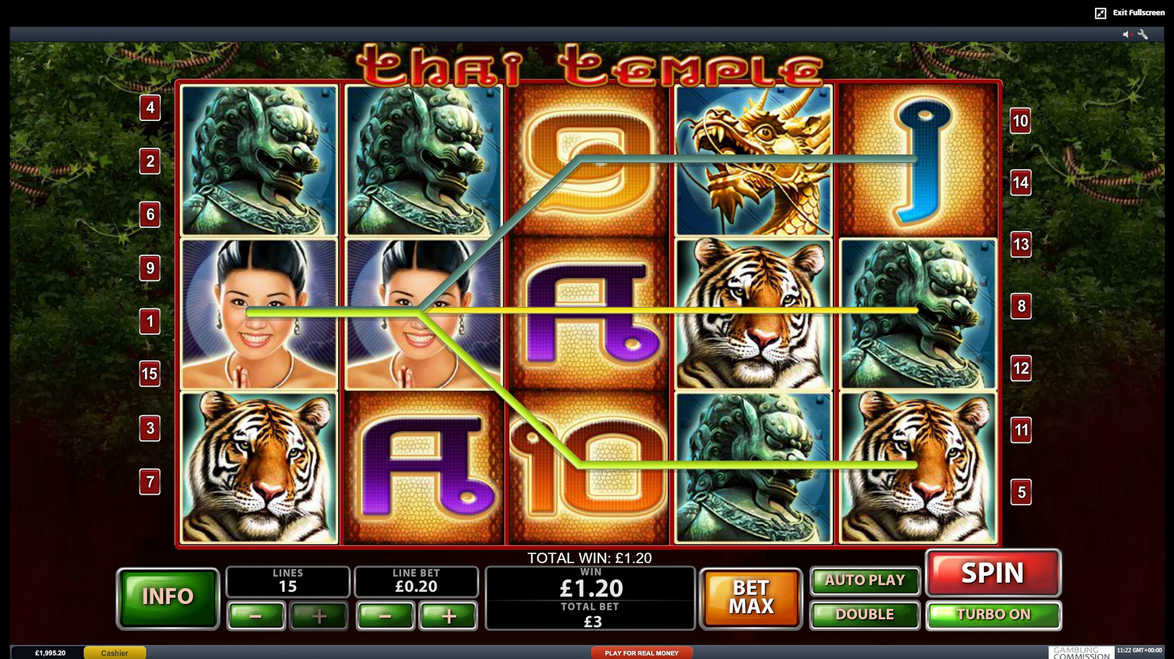 Play slot for free win money