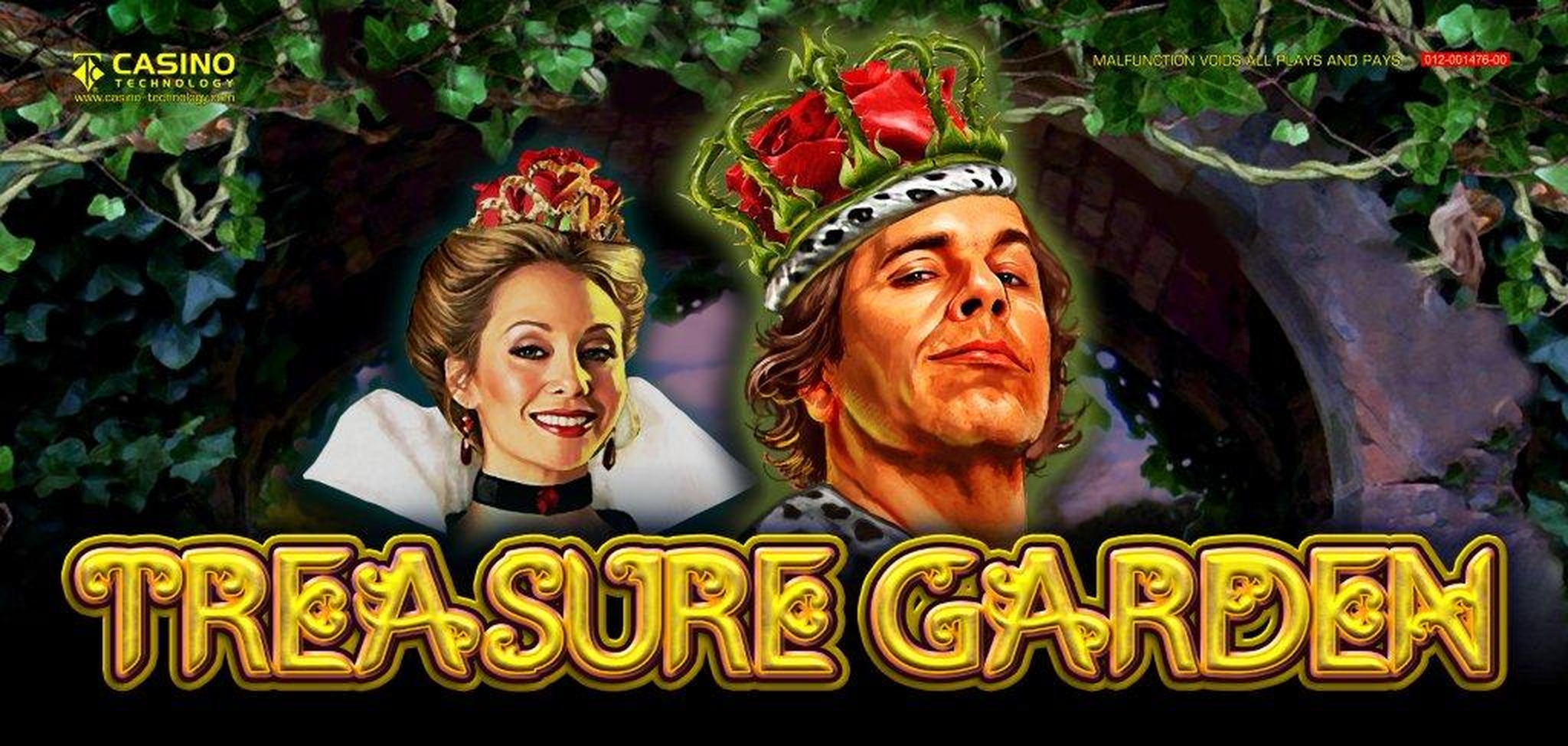 The Treasure Garden Online Slot Demo Game by casino technology