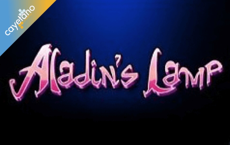 The Aladin's Lamp Online Slot Demo Game by Cayetano Gaming