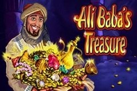 The Ali Baba's Treasure Online Slot Demo Game by Cayetano Gaming