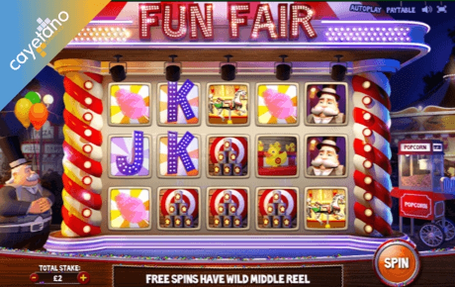 The Fun Fair Online Slot Demo Game by Cayetano Gaming