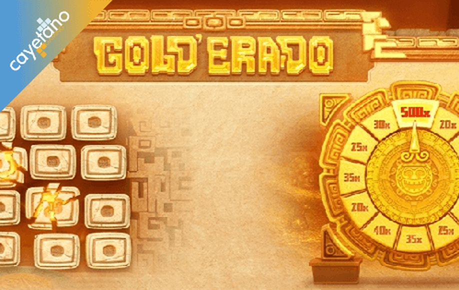The Gold'Erado Online Slot Demo Game by Cayetano Gaming