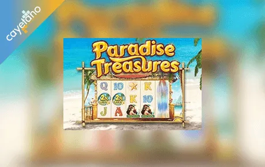 The Paradise Treasures Online Slot Demo Game by Cayetano Gaming