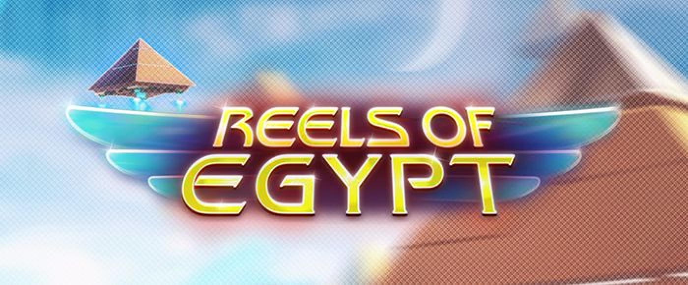 Reels in Reels of Egypt Slot Game by Cayetano Gaming