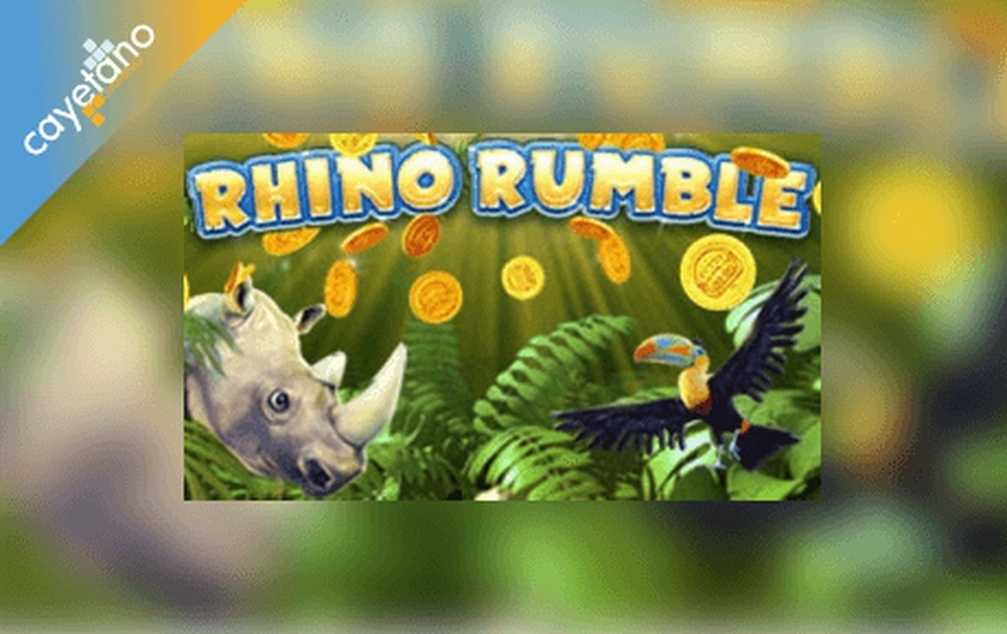 The Rhino Rumble Online Slot Demo Game by Cayetano Gaming