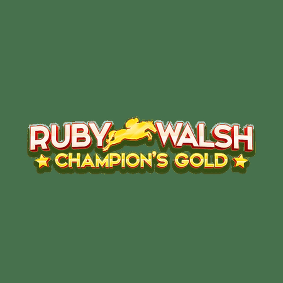 The Ruby Walsh Champion's Gold Online Slot Demo Game by Cayetano Gaming