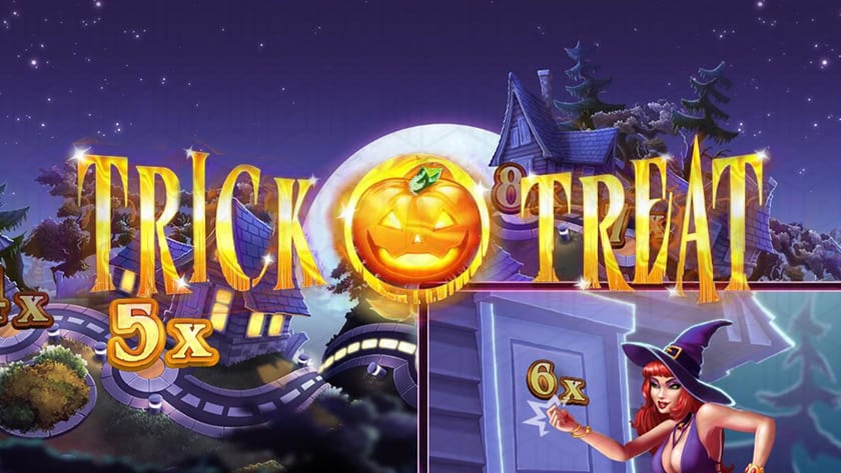 The Trick 'O' Treat Online Slot Demo Game by Cayetano Gaming