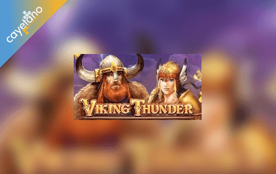 The Viking Thunder Online Slot Demo Game by Cayetano Gaming