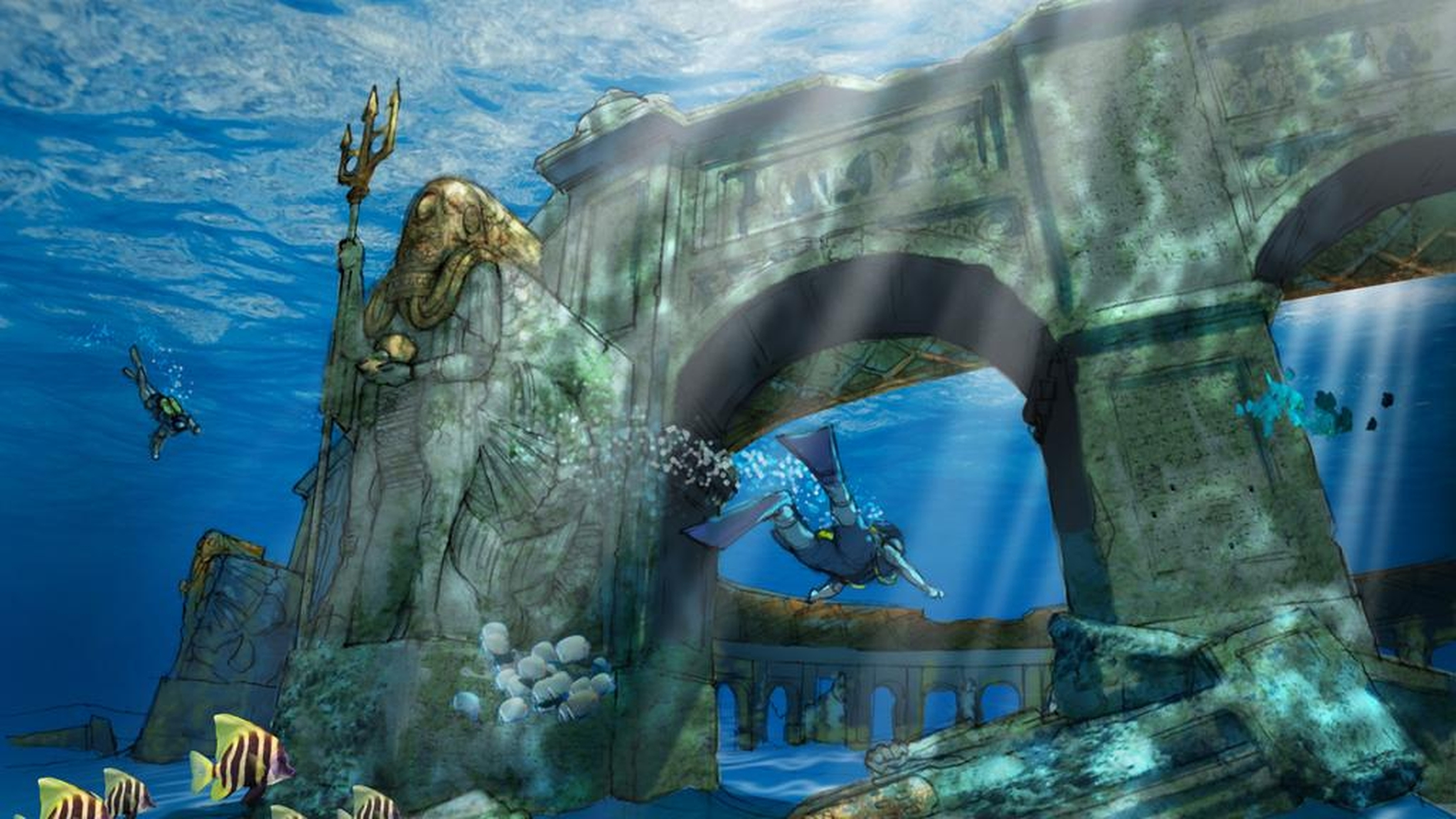 Atlantis ( Concept Gaming) Online Slot Demo Game by Concept Gaming