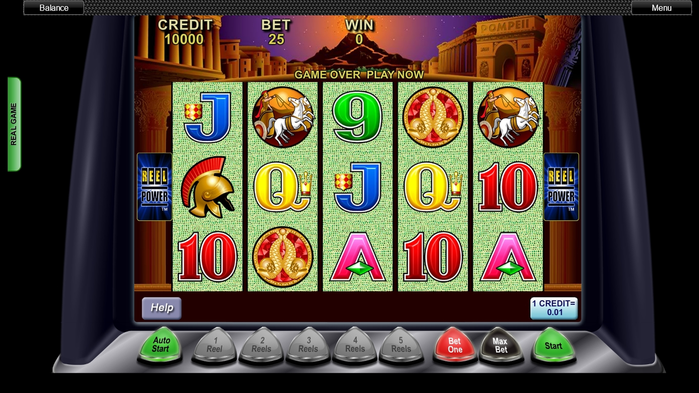 play pompeii slots for free