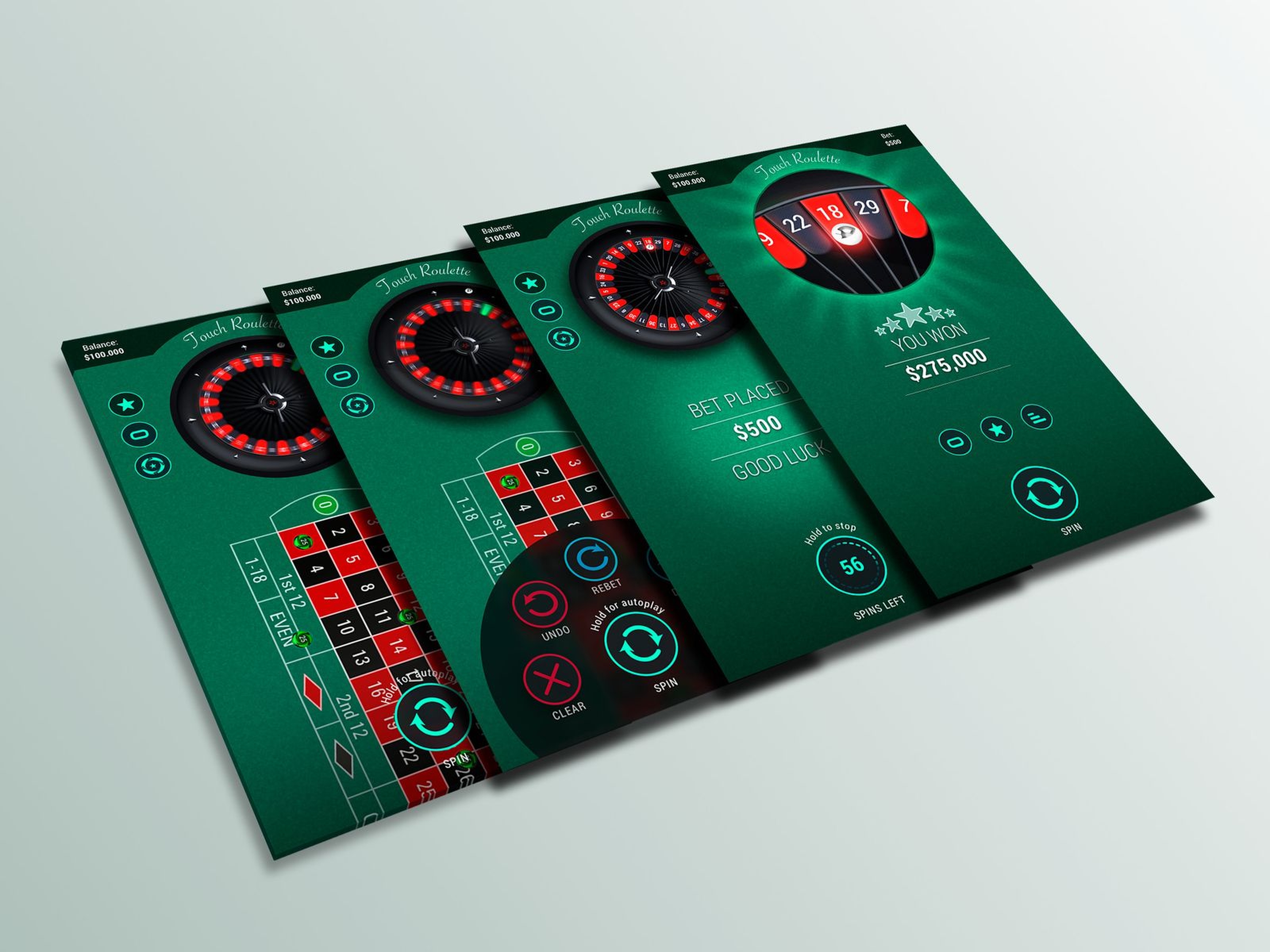 Roulette (Concept Gaming) Online Slot Demo Game by Concept Gaming