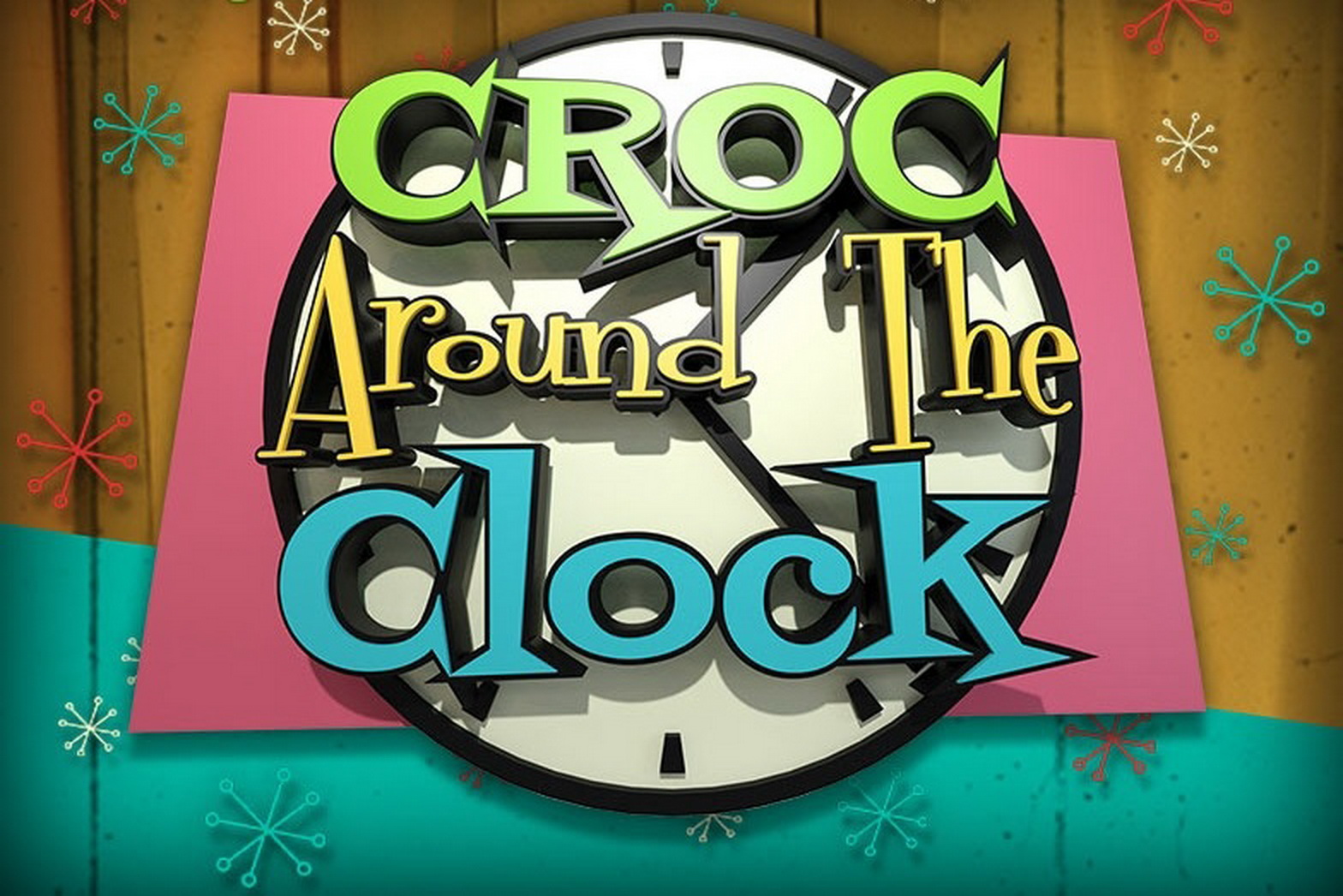 The Croc Around the Clock Online Slot Demo Game by CR Games