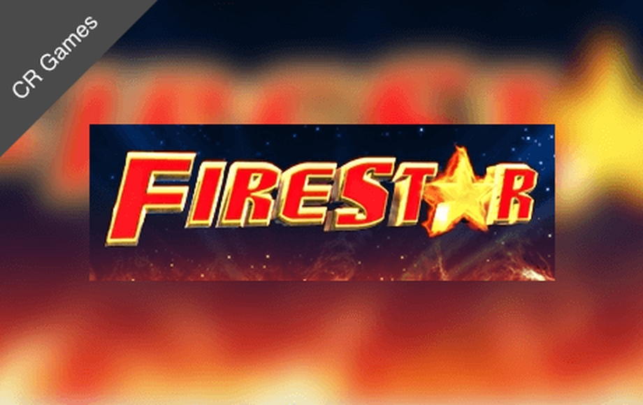 The Fire Star Online Slot Demo Game by CR Games