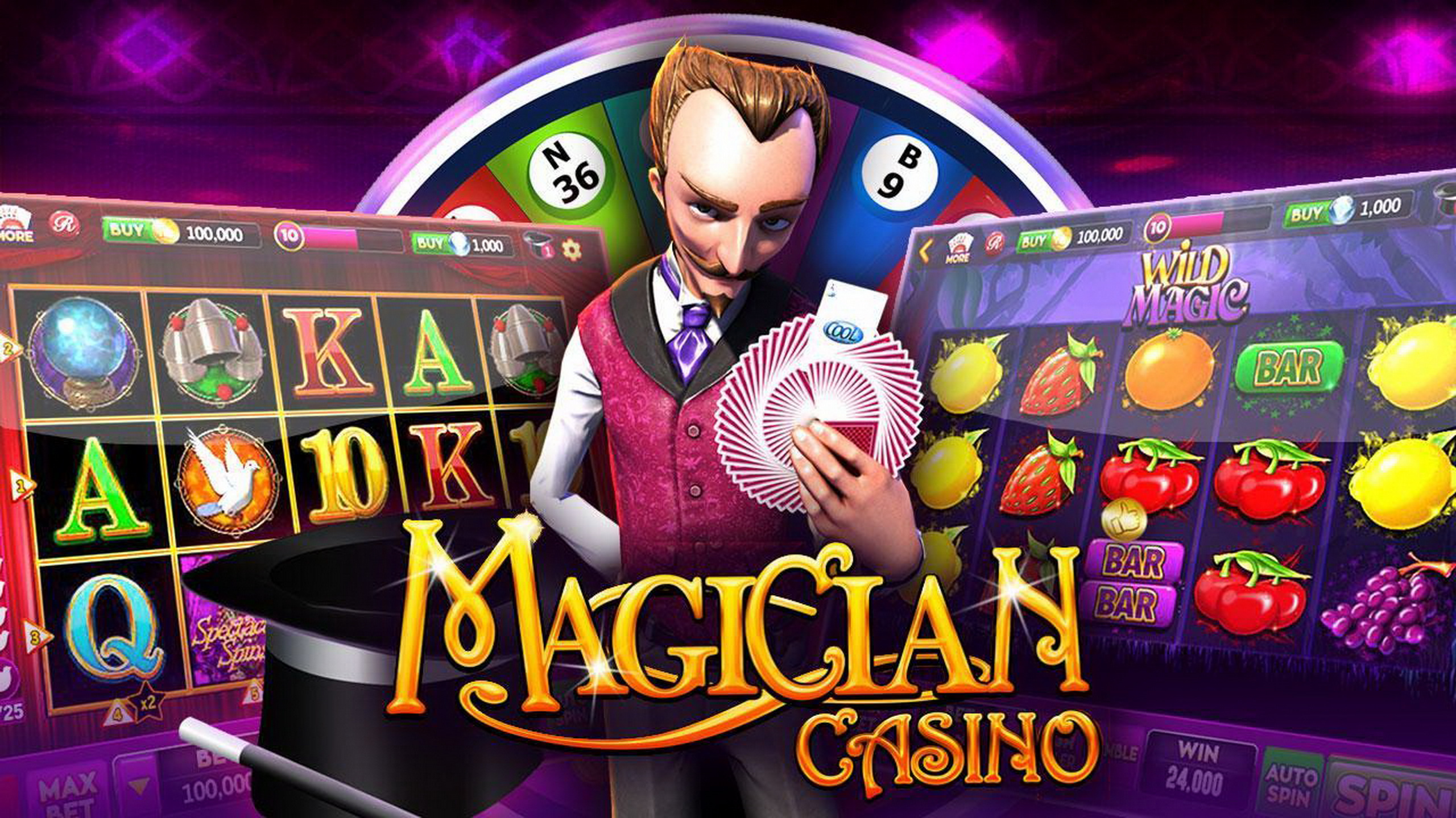 The The Magician: Trick Picks Online Slot Demo Game by CR Games