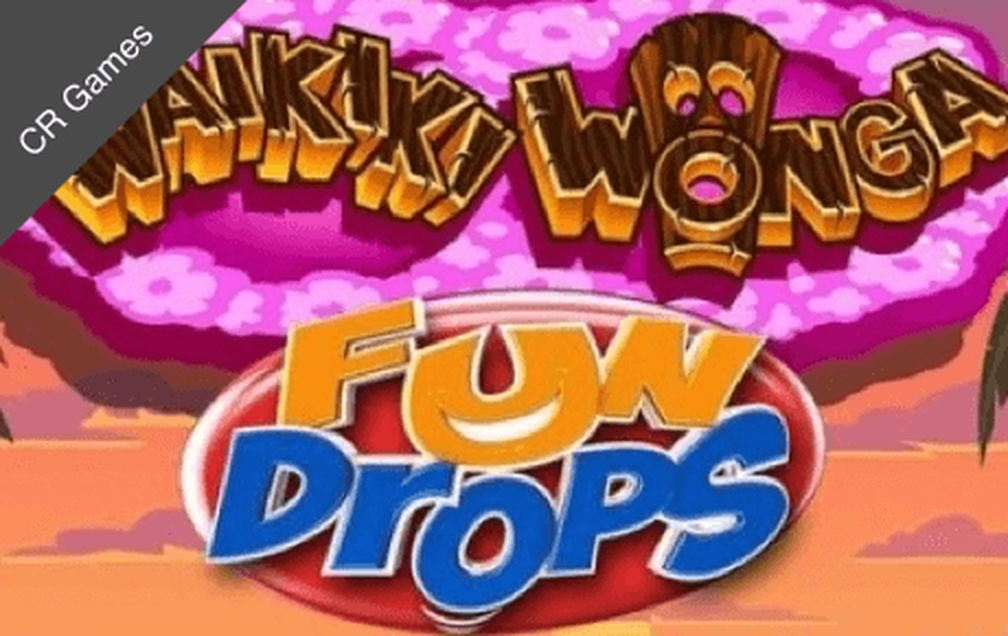 The Waikiki Wonga Fun Drops Online Slot Demo Game by CR Games