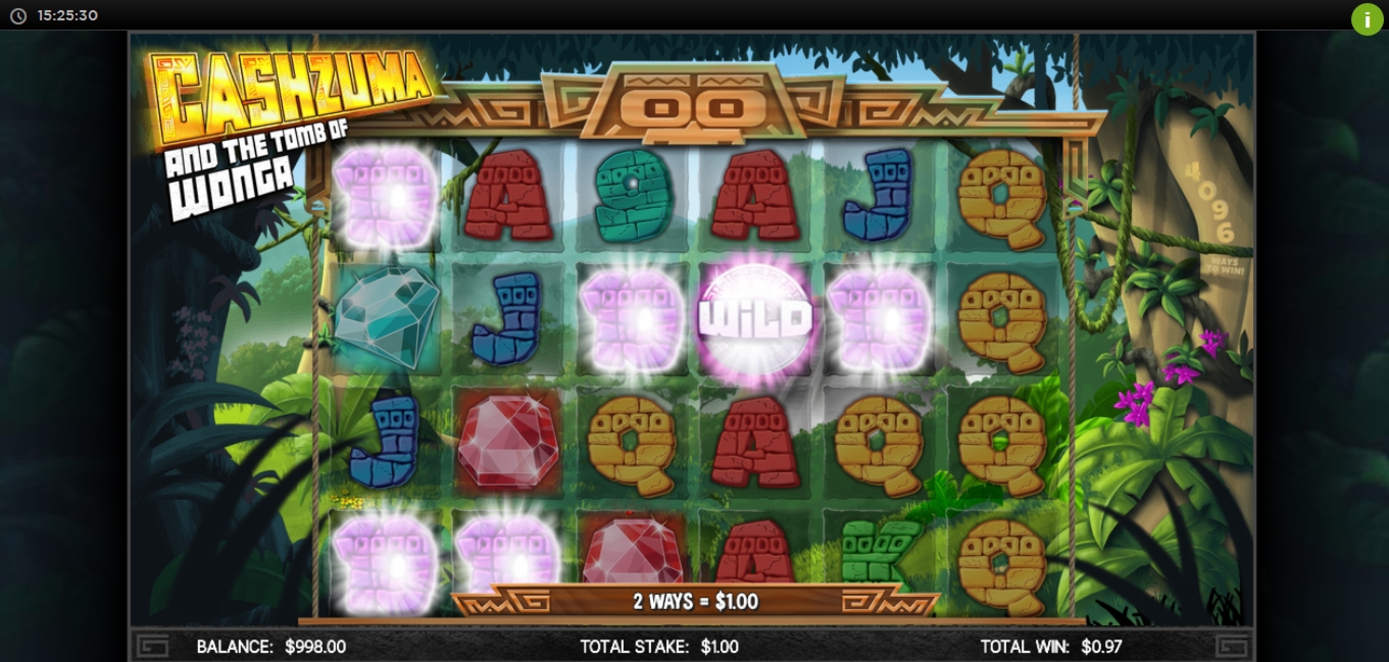 Win Money in Cashzuma Free Slot Game by CORE Gaming