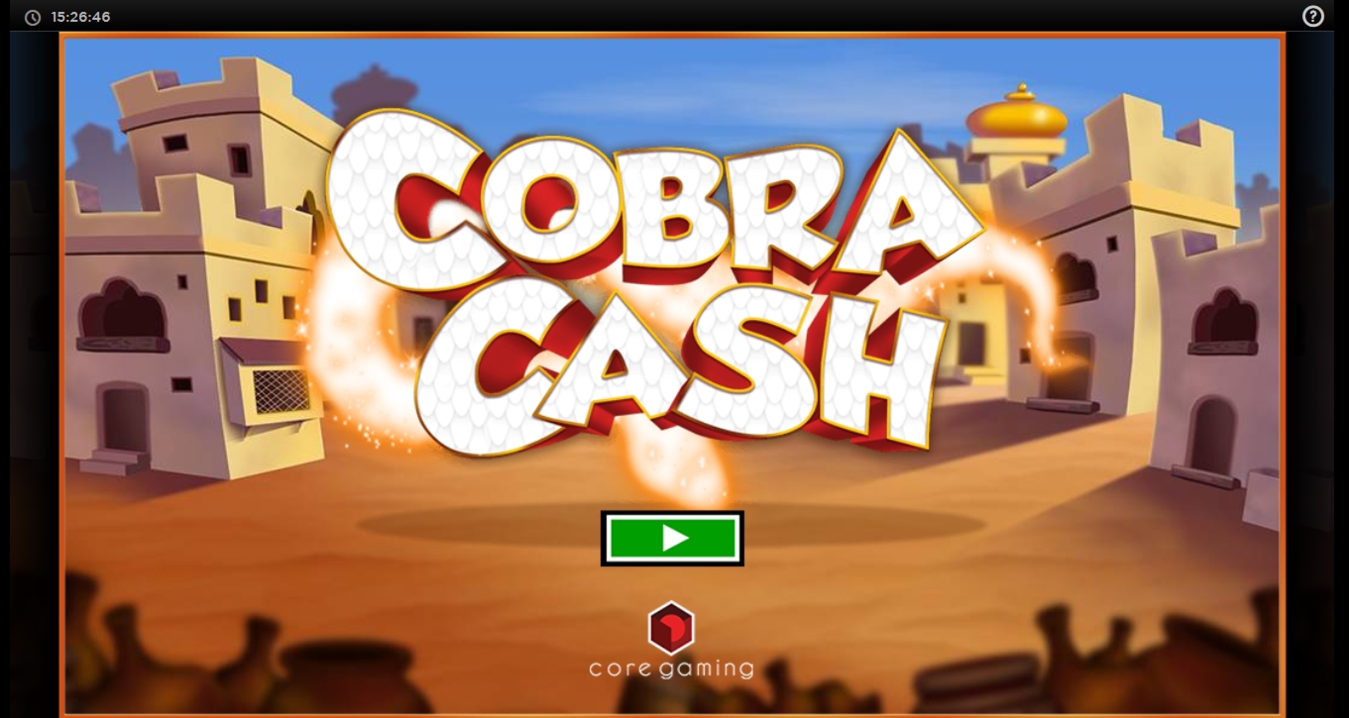 Jogue Cobra Cash Gratuitamente em Modo Demo