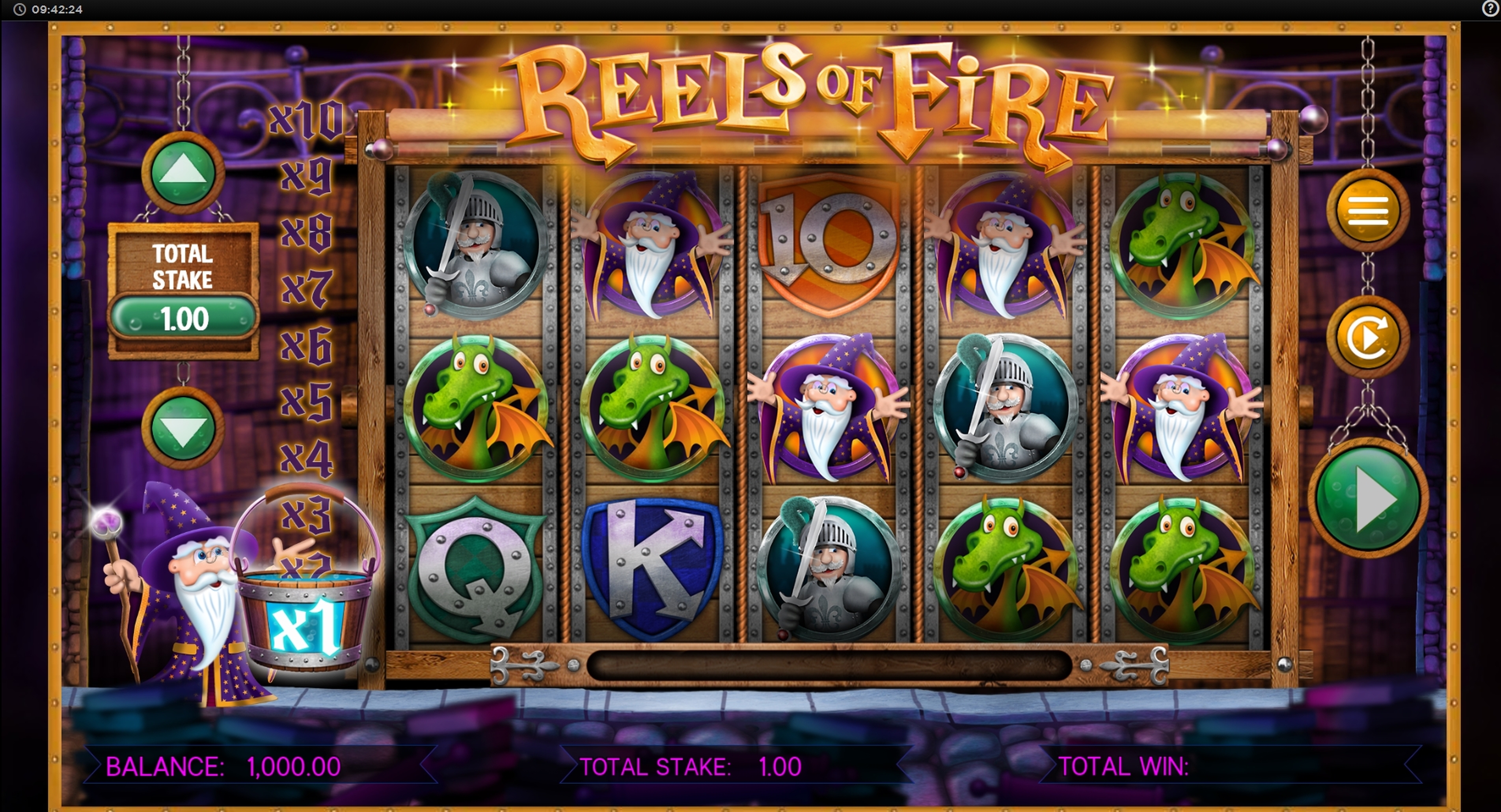 casino fire slots machines