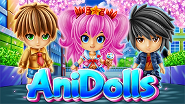 The AniDolls Online Slot Demo Game by DLV