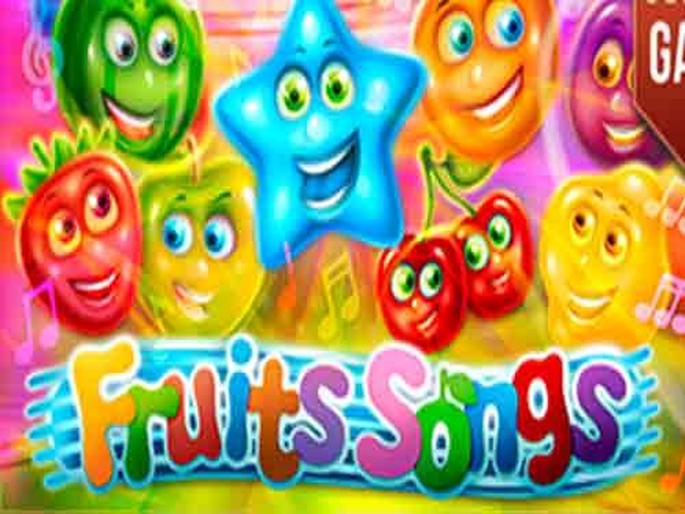The Fruits Songs Online Slot Demo Game by DLV