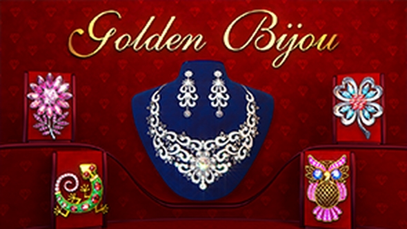 The Golden Bijou Online Slot Demo Game by DLV