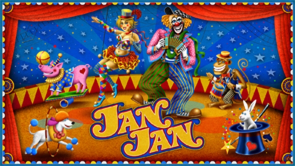 The JanJan Online Slot Demo Game by DLV