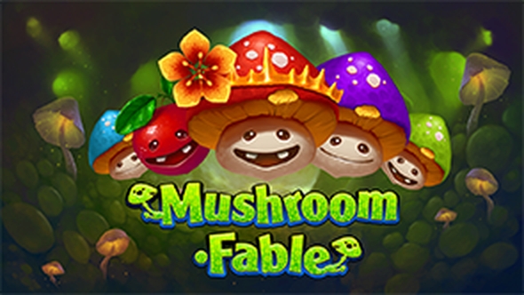 The Mushroom Fable Online Slot Demo Game by DLV