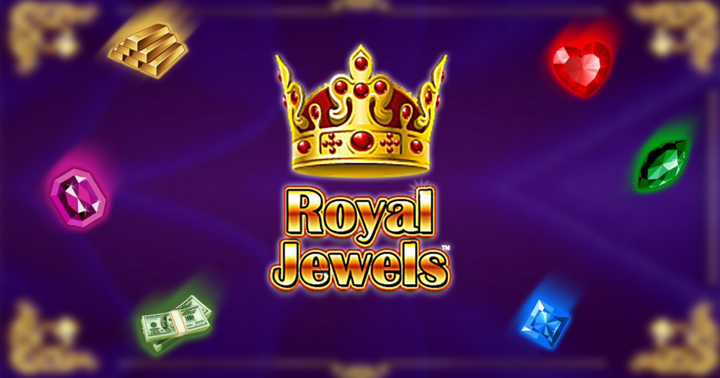 The Royal Jewels (DLV) Online Slot Demo Game by DLV