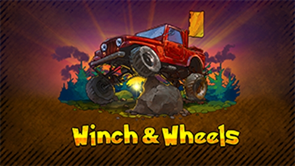 Reels in Winch & Wheels Slot Game by DLV