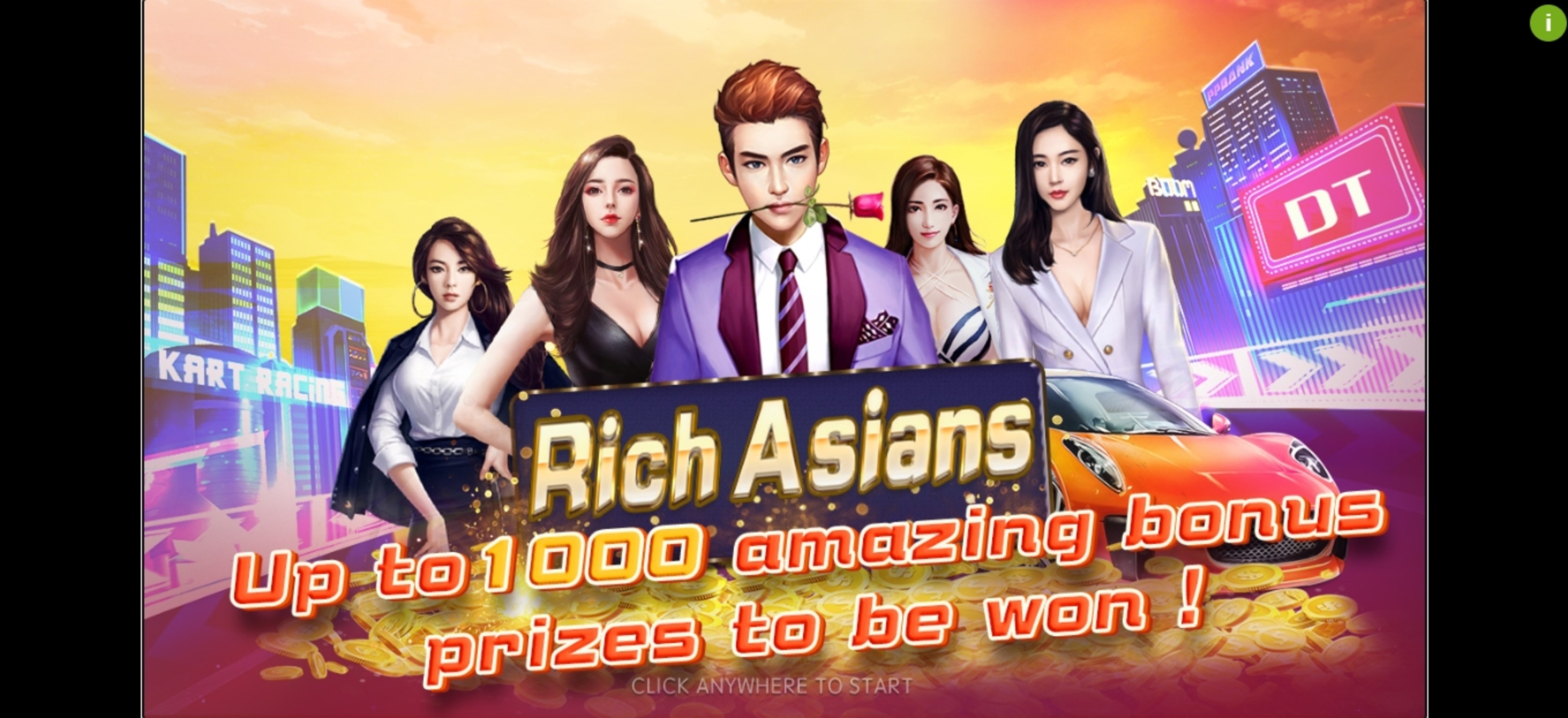 Play Rich Asians Free Casino Slot Game by Dream Tech