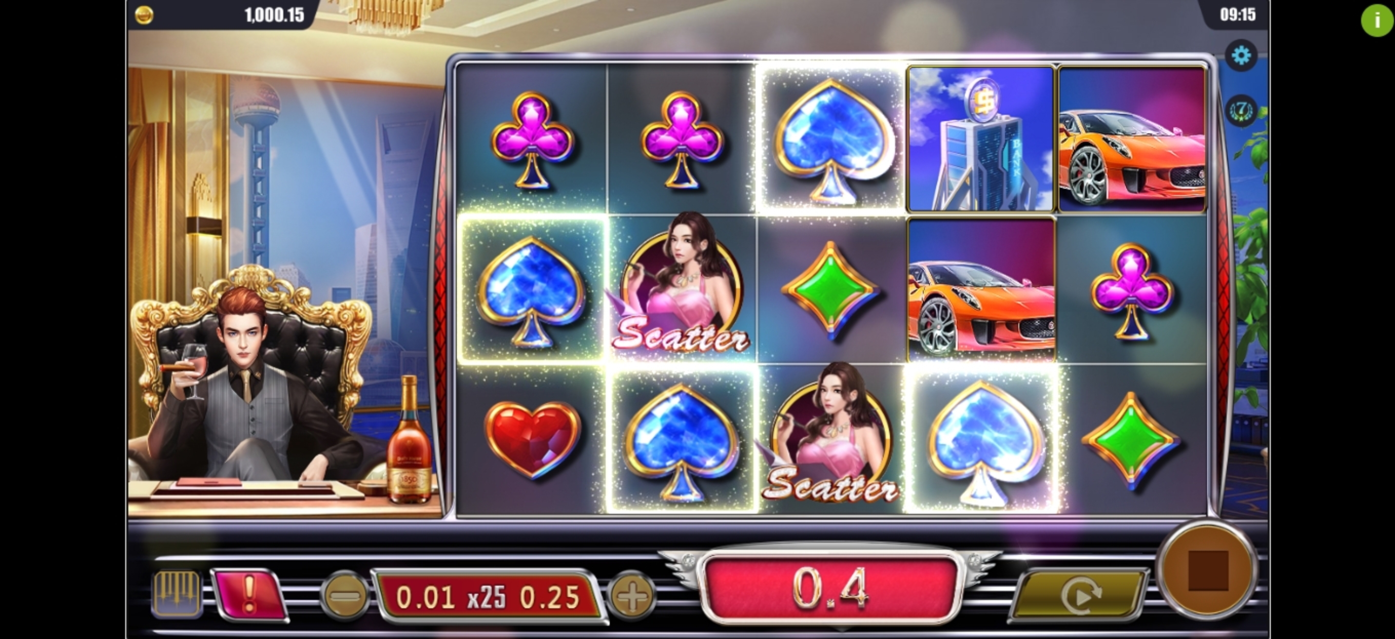 Win Money in Rich Asians Free Slot Game by Dream Tech
