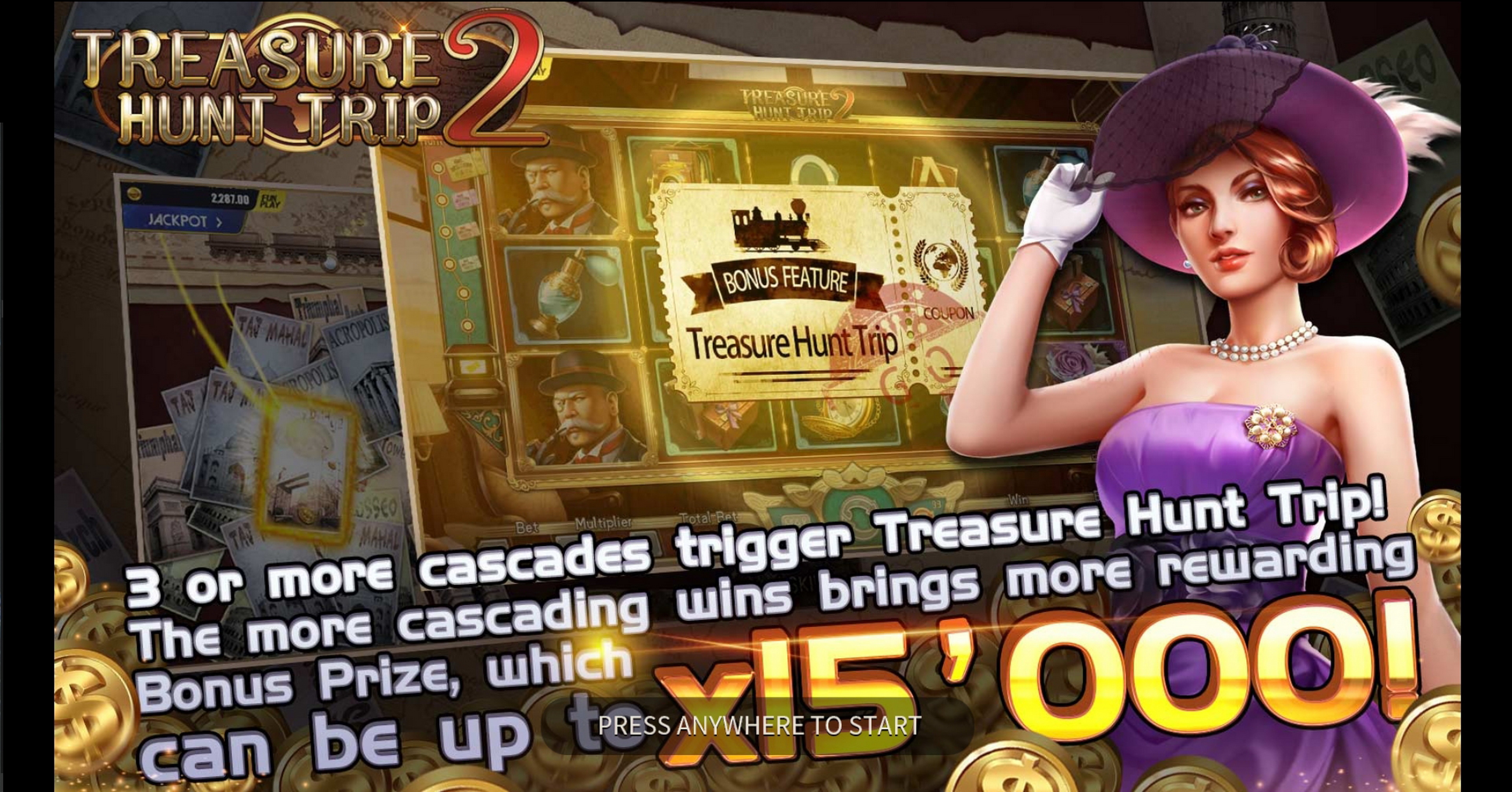 Play Treasure Hunt Trip 2 Free Casino Slot Game by Dreamtech Gaming