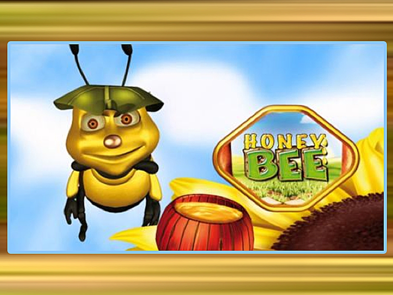 The Honey Bee Online Slot Demo Game by edict