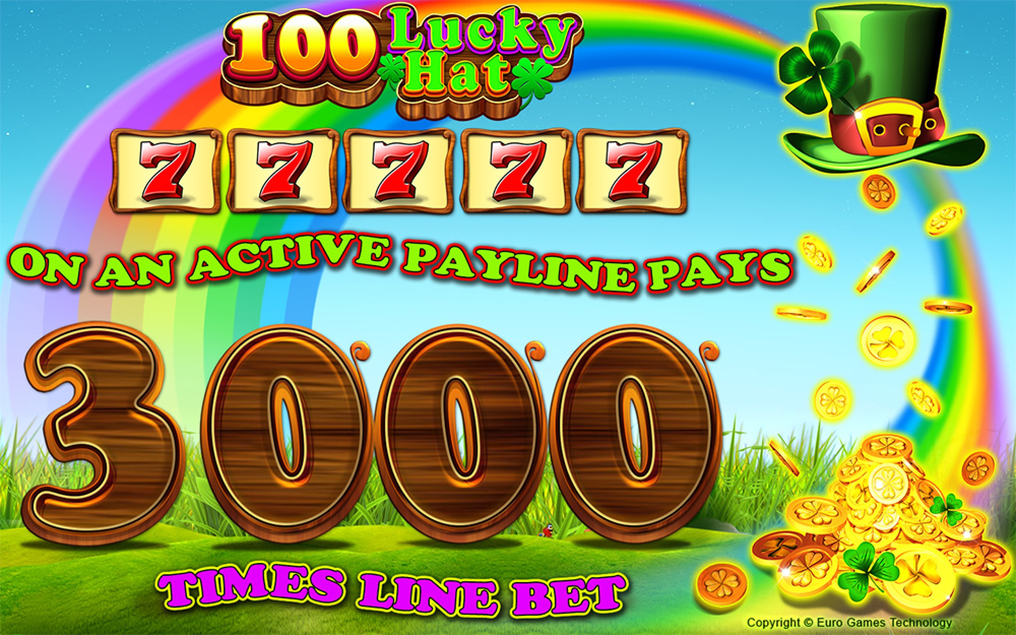 100 Lucky Hat Online Slot Demo Game by EGT Interactive