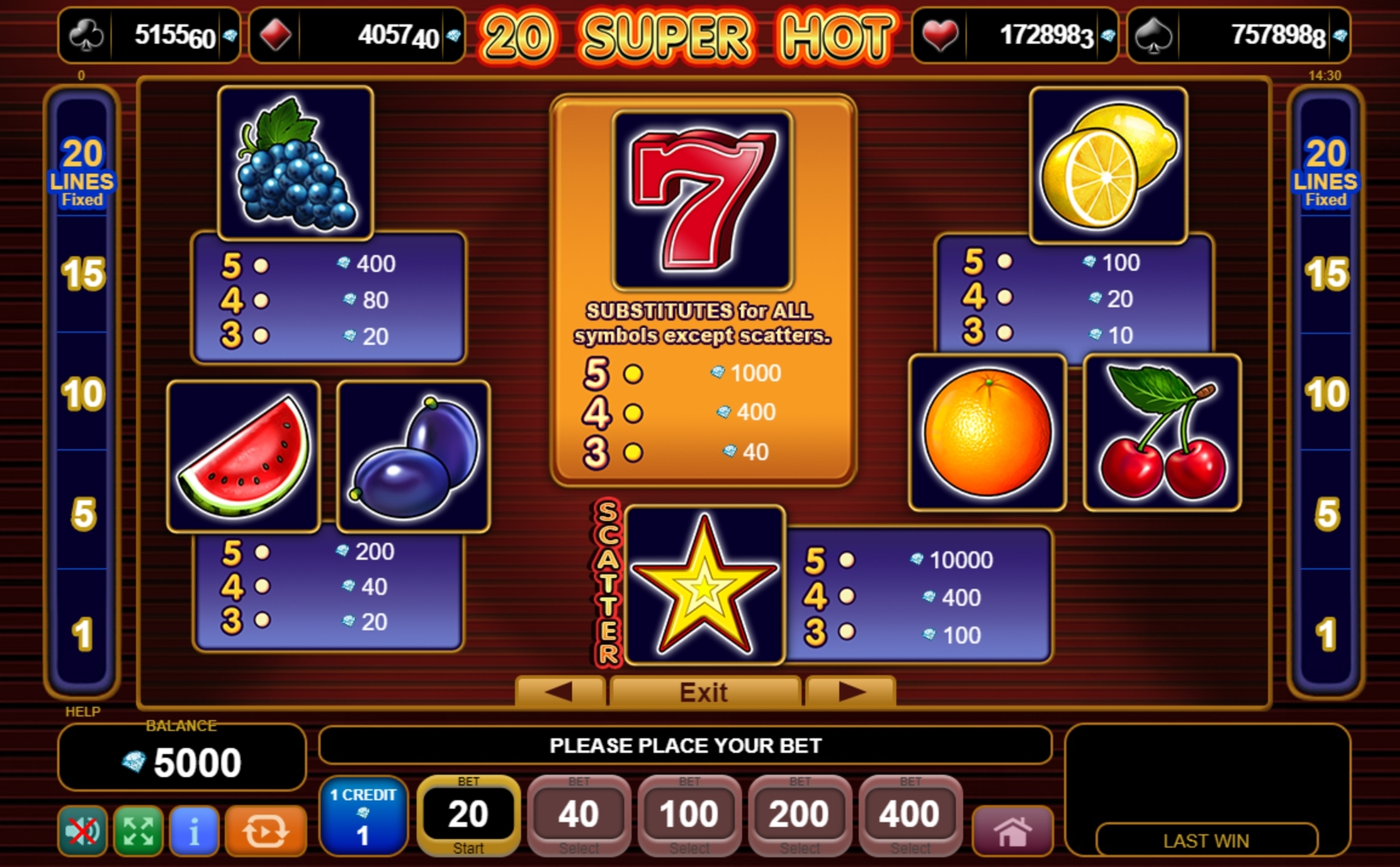 Slot Machine Demo Play