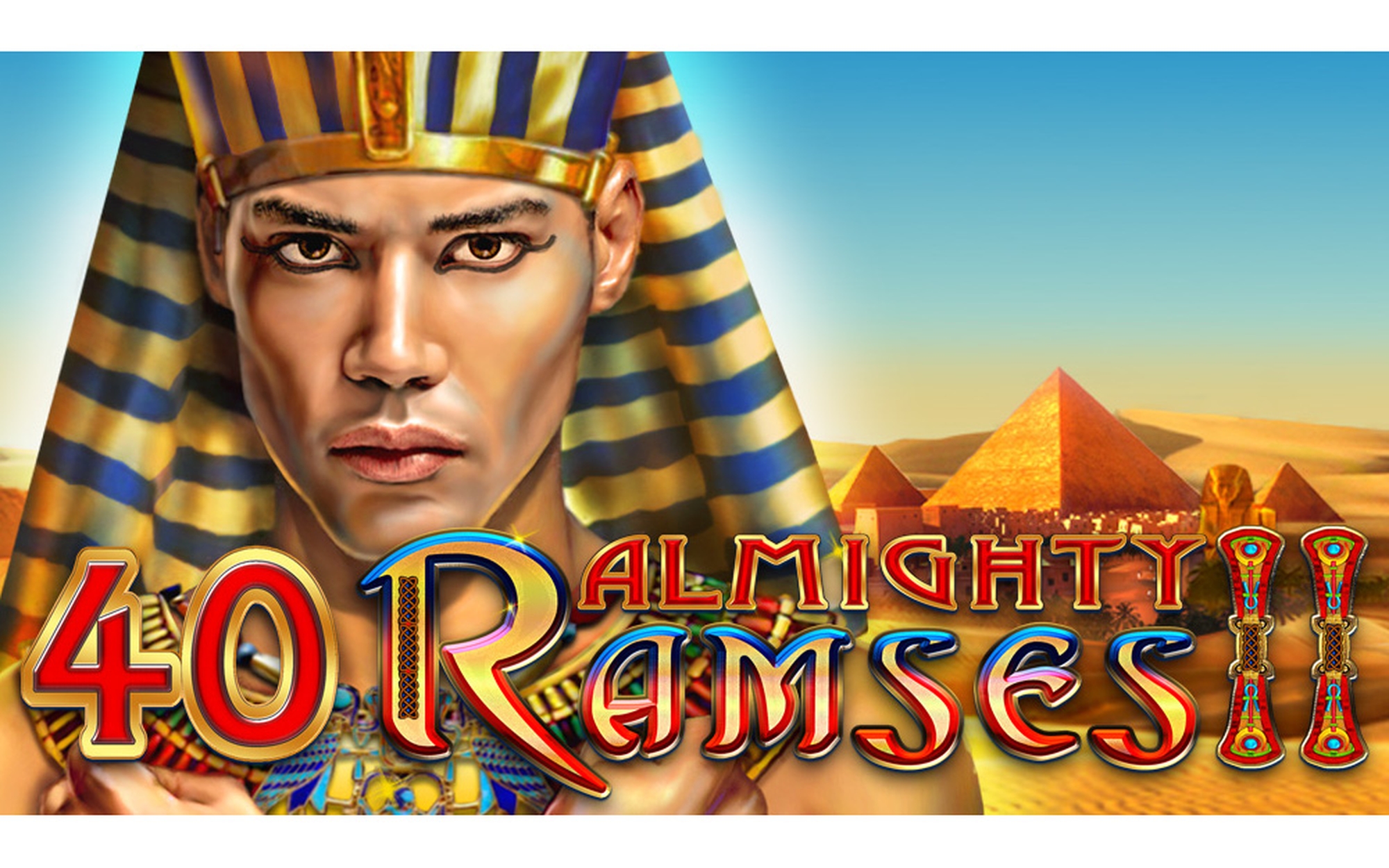 40 Almighty Ramses II Online Slot Demo Game by EGT Interactive