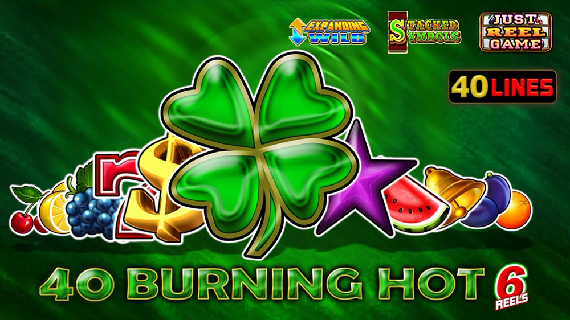 Reels in 40 Burning Hot 6 Reels Slot Game by EGT Interactive