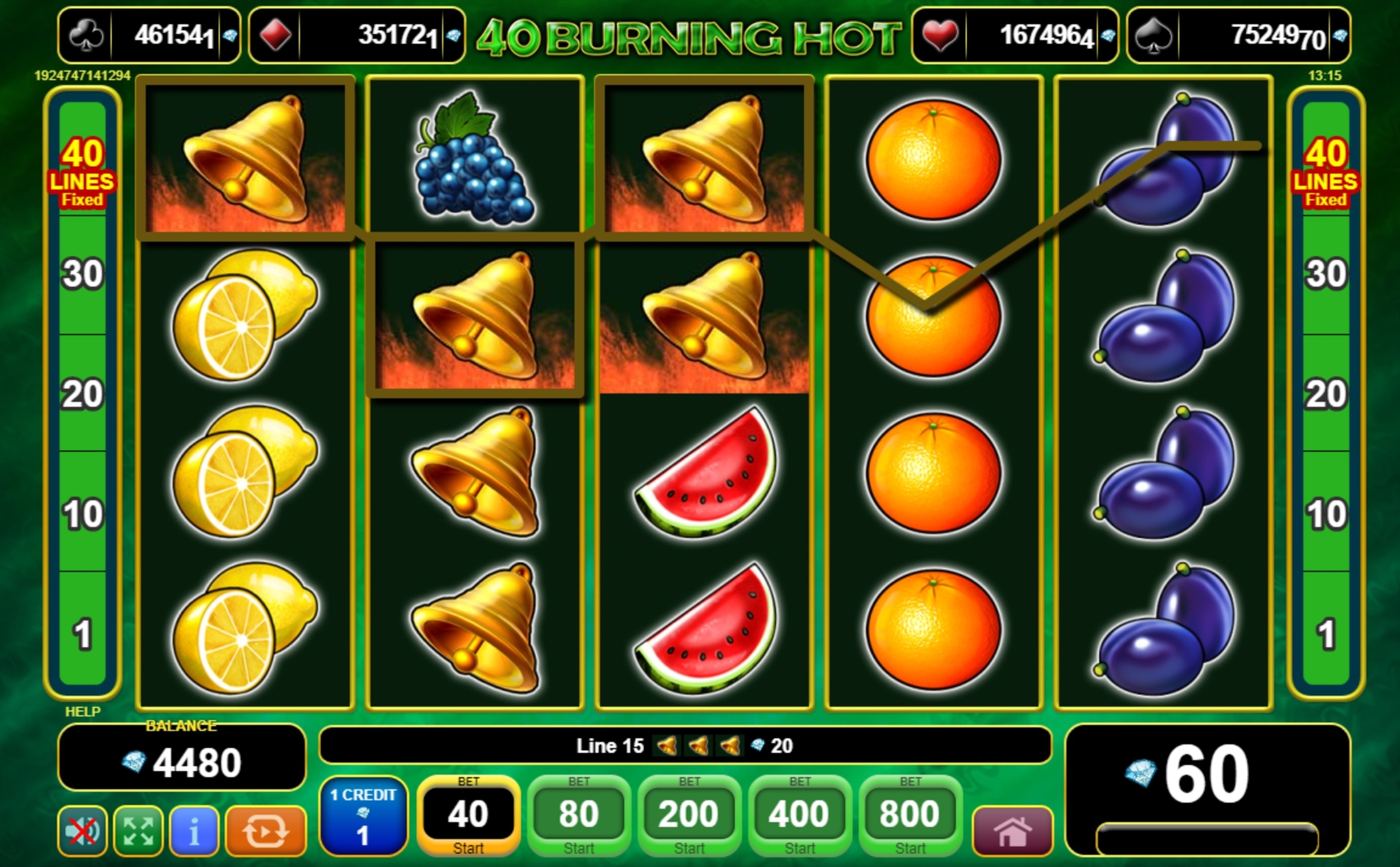 40 Burning Hot Slot ᐈ Demo Play - Play Risk-Free