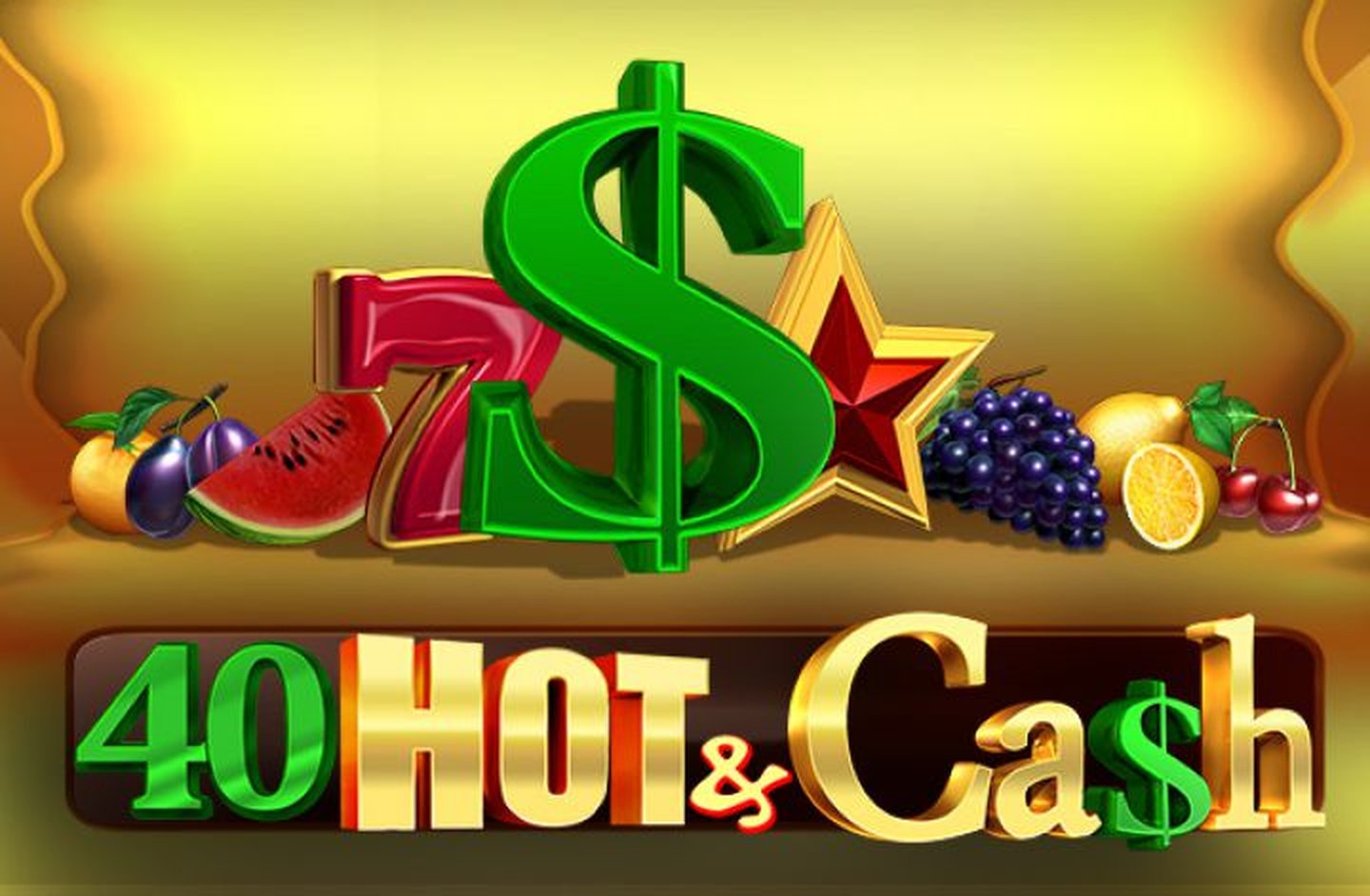 40 Hot and Cash Online Slot Demo Game by EGT Interactive