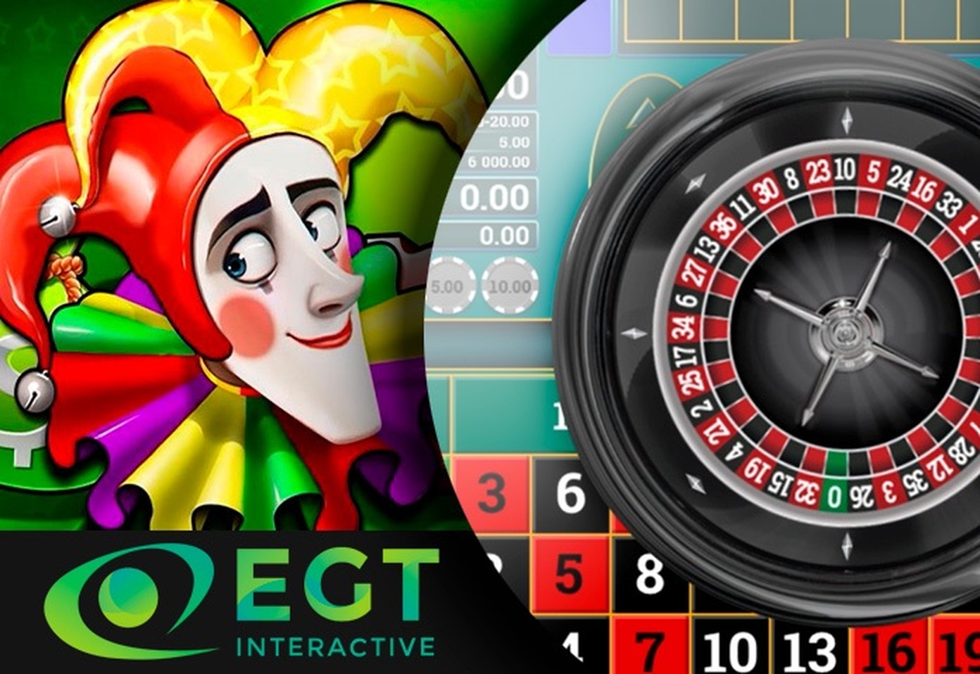 Reels in 40 Joker Reels Slot Game by EGT Interactive