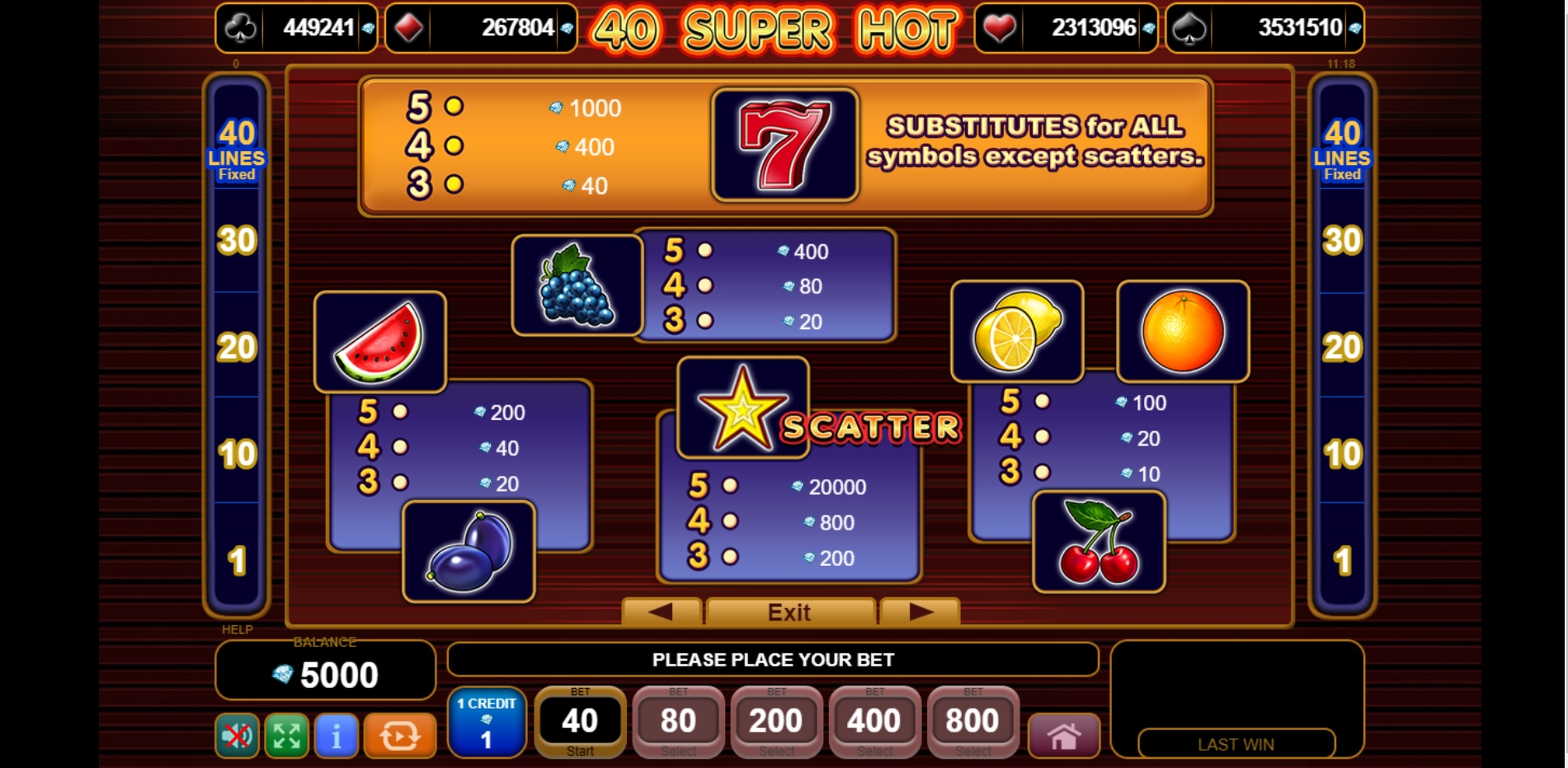 Super Hot Slot 20