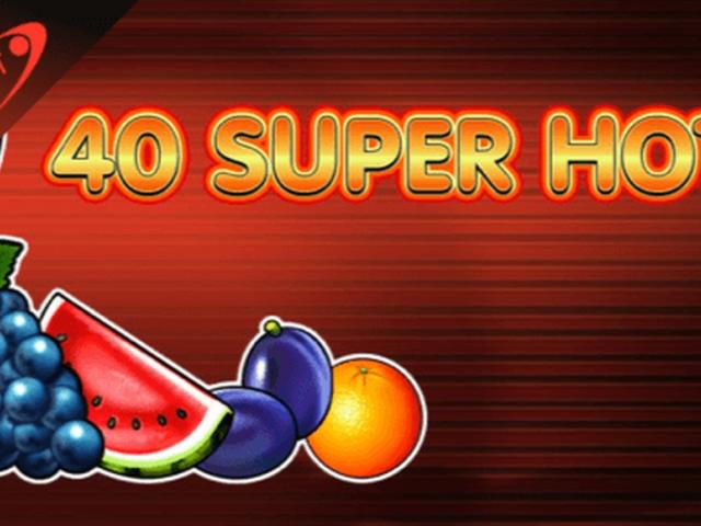 super hot slot 40